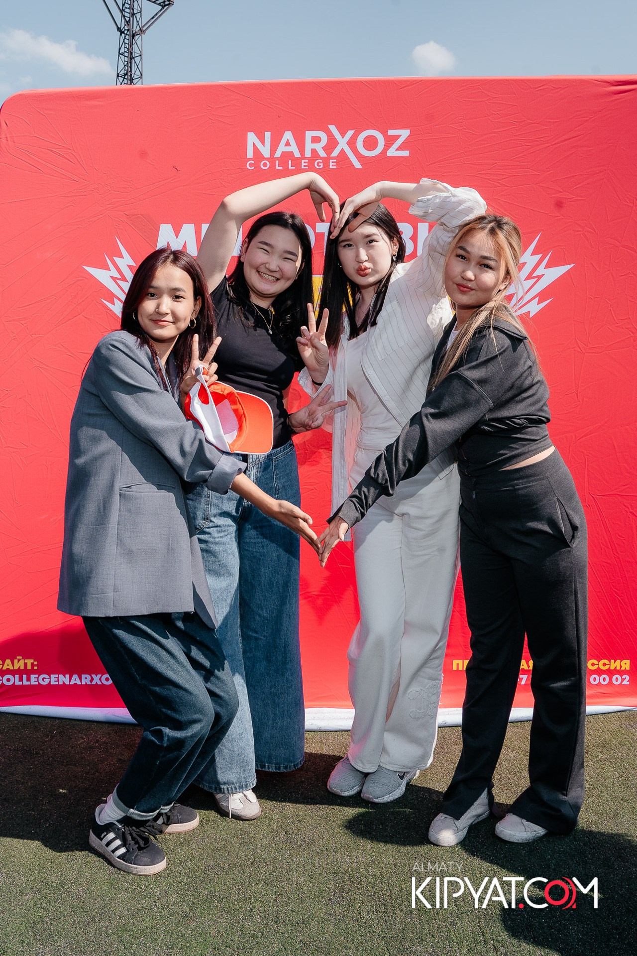Welcome party Narxoz. КИПЯТКОМ АЛМАТЫ!