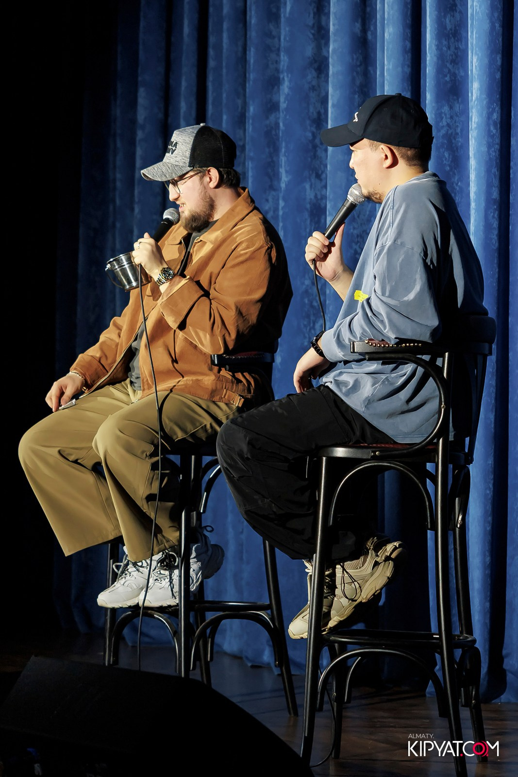ИМПРОВИЗАЦИОННОЕ STAND UP ШОУ. КИПЯТКОМ АЛМАТЫ! Фотосъемка мероприятий в Алматы