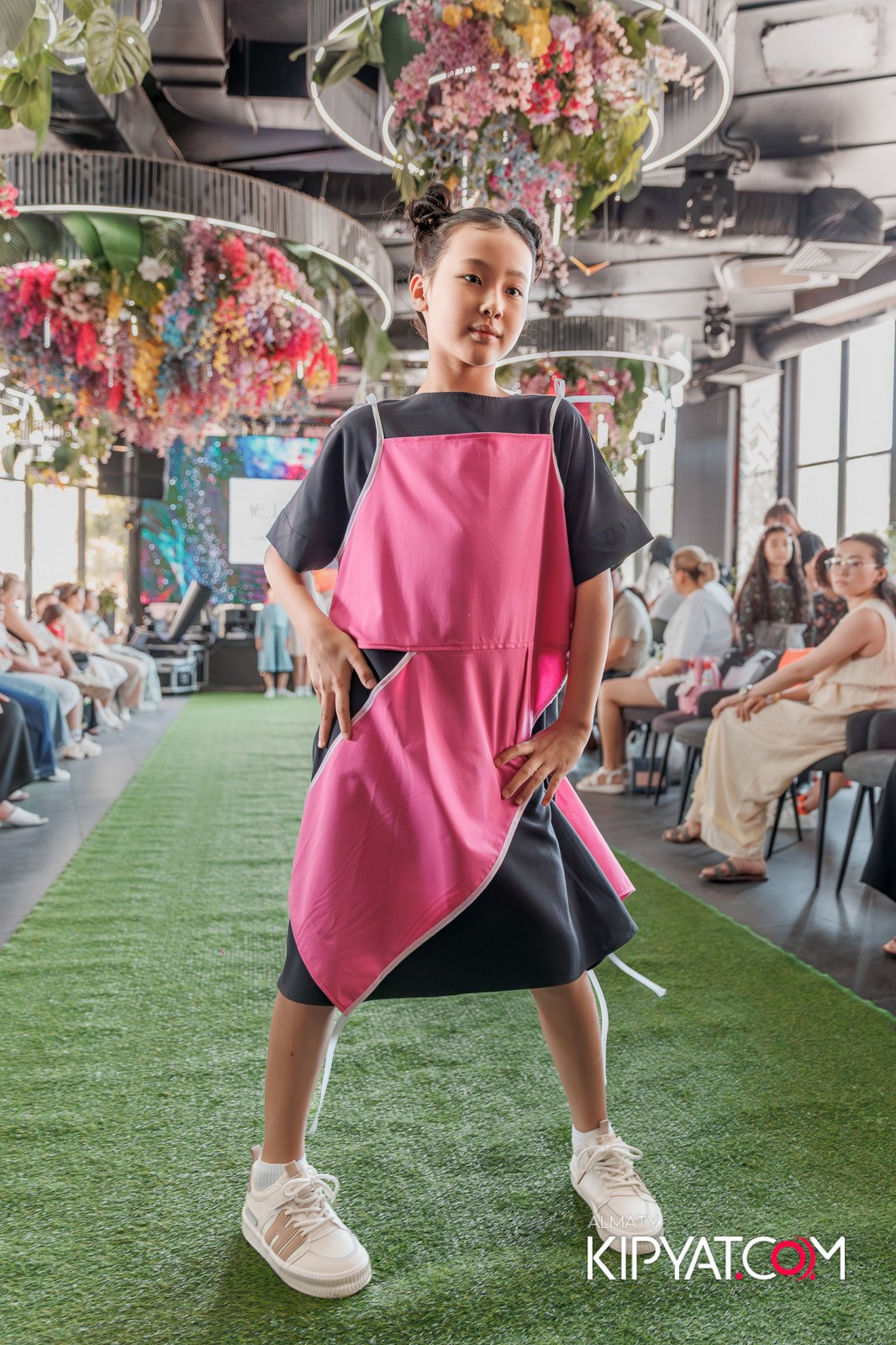 PROM KIDS FASHION SHOW. КИПЯТКОМ АЛМАТЫ!