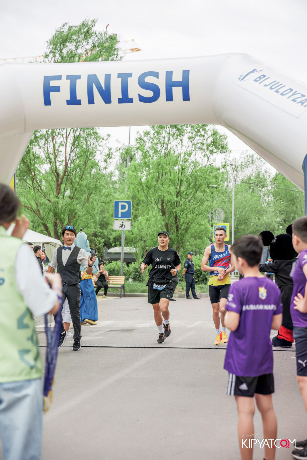 BI RUN 2025. КИПЯТКОМ АЛМАТЫ!