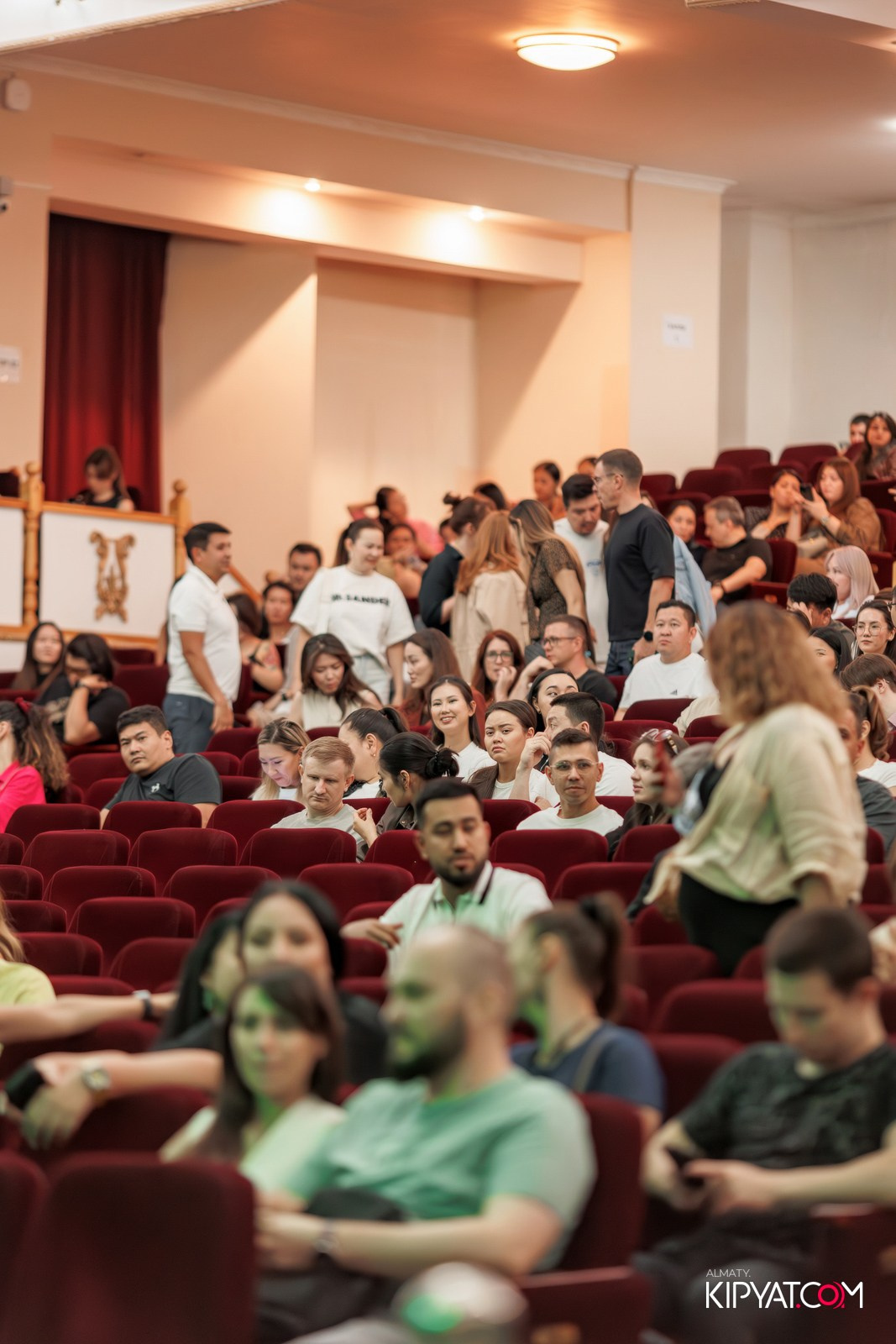 STAND UP КОНЦЕРТ АЛЕКСАНДА МЕРКУЛЬ. КИПЯТКОМ АЛМАТЫ!