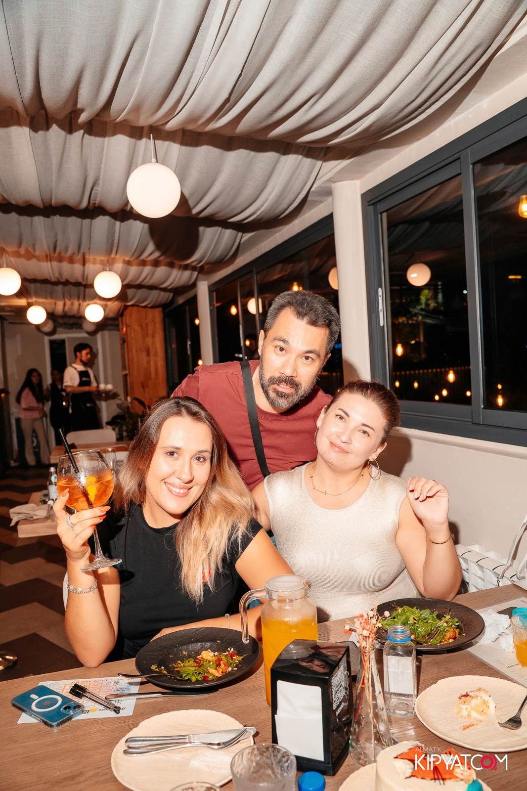 TERRENQOUR CAFE 3 ГОДА. КИПЯТКОМ АЛМАТЫ!