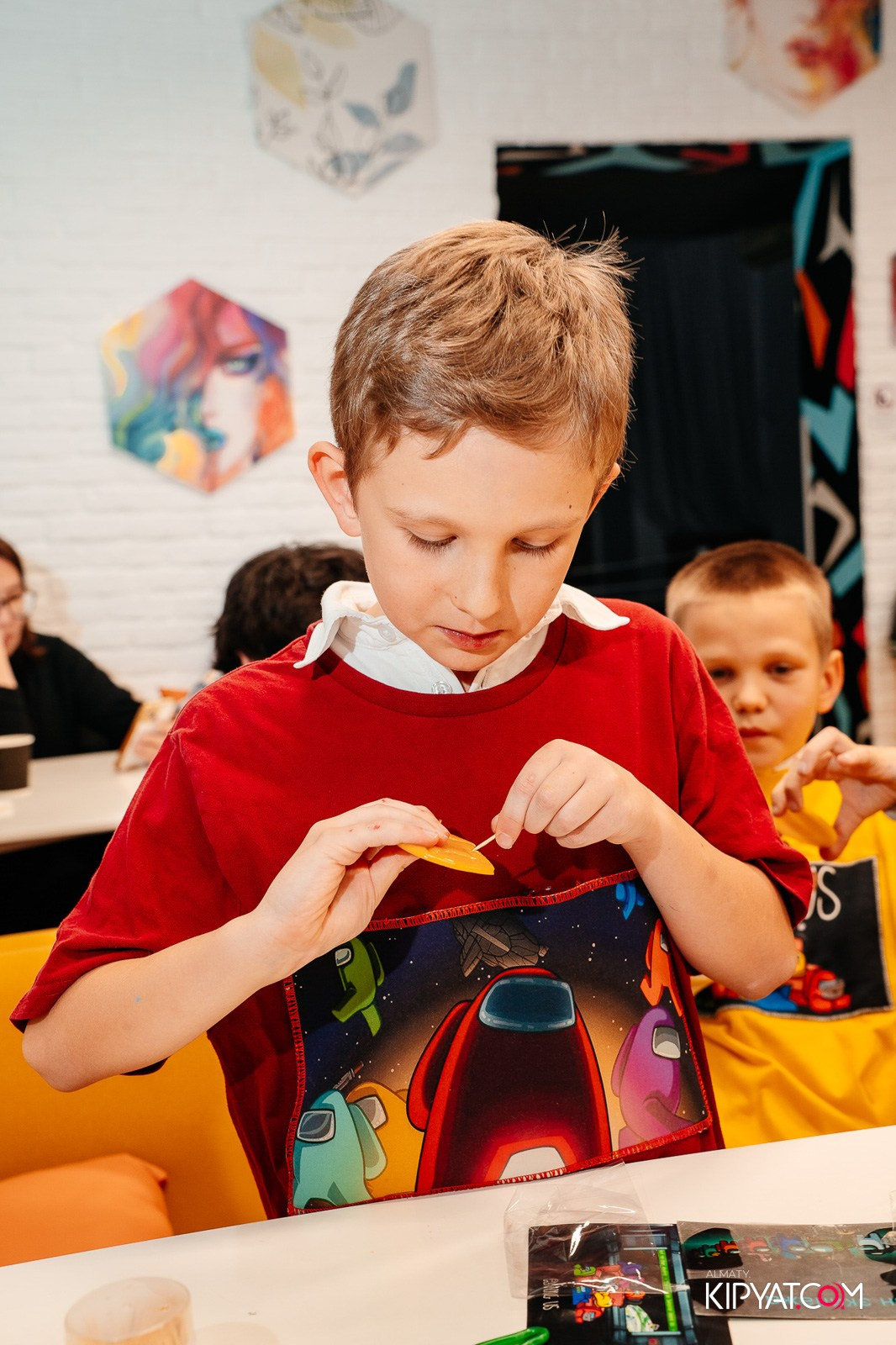 КВЕСТ-ШОУ AMONG US -ИГРА В КАЛЬМАРА. КИПЯТКОМ АЛМАТЫ!