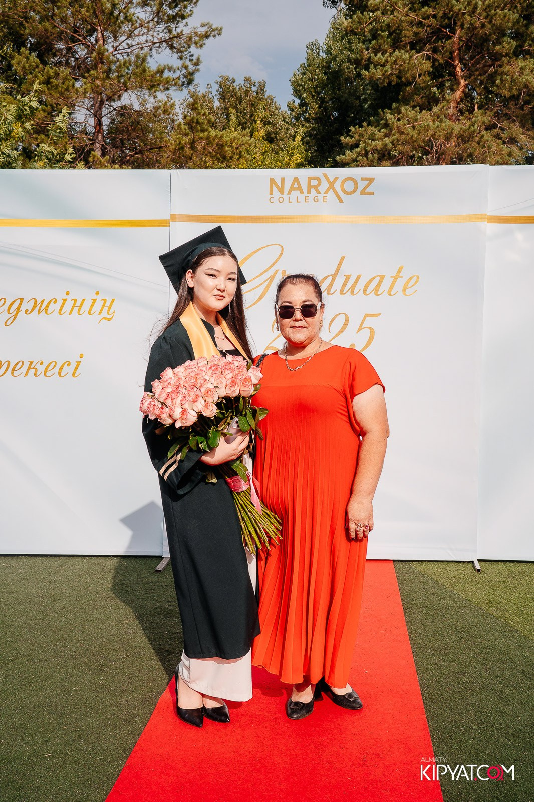ВРУЧЕНИЕ ДИПЛОМОВ — НАРХОЗ КОЛЛЕДЖ. Part 1. КИПЯТКОМ АЛМАТЫ!