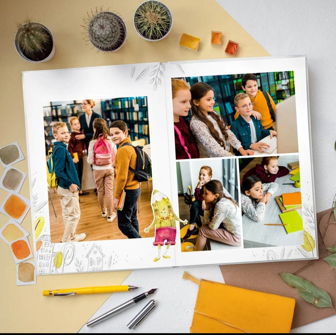 Дизайн «Карандаши». Выпускные альбомы, индивидуальные фотосессии в Костроме