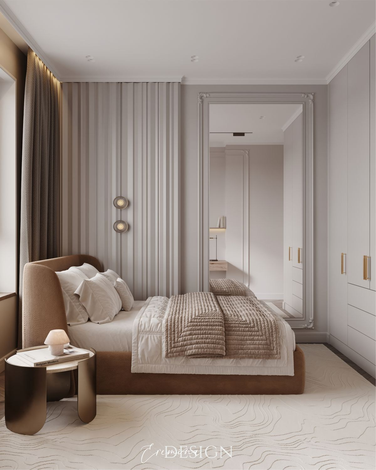 Квартира 62 м². Дизайнер интерьера Еремина Юлия