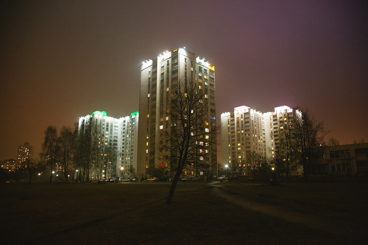 Ночь в городе. Оператор Аркадий Соболев