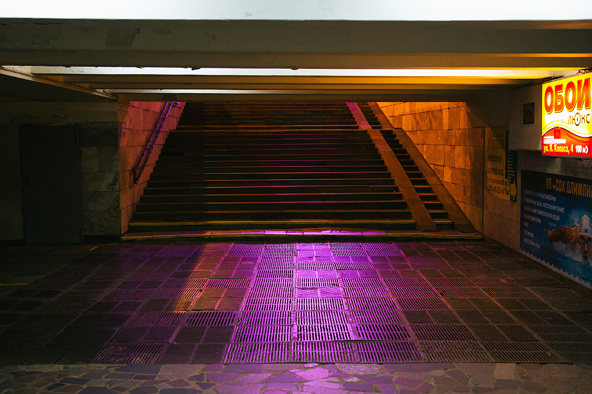 Ночь в городе. Оператор Аркадий Соболев