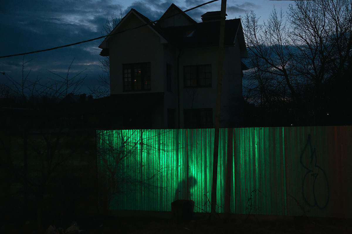 Ночь в городе. Оператор Аркадий Соболев