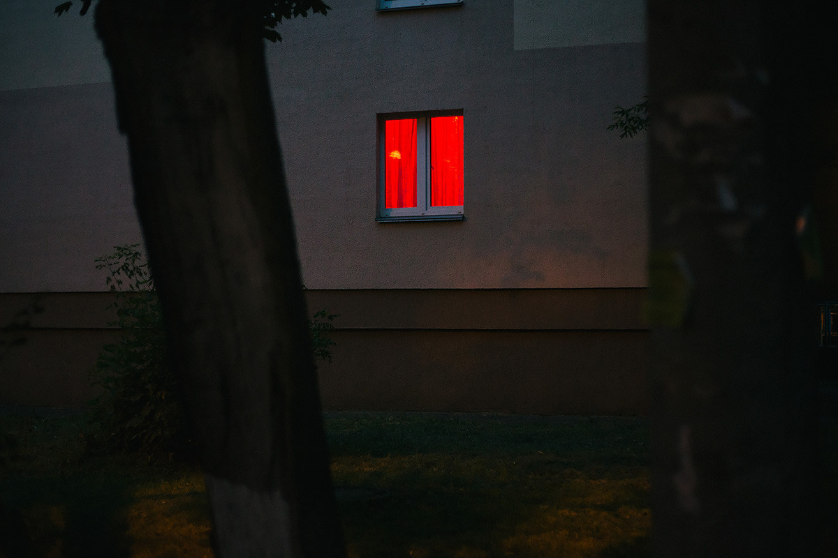 Ночь в городе. Оператор Аркадий Соболев