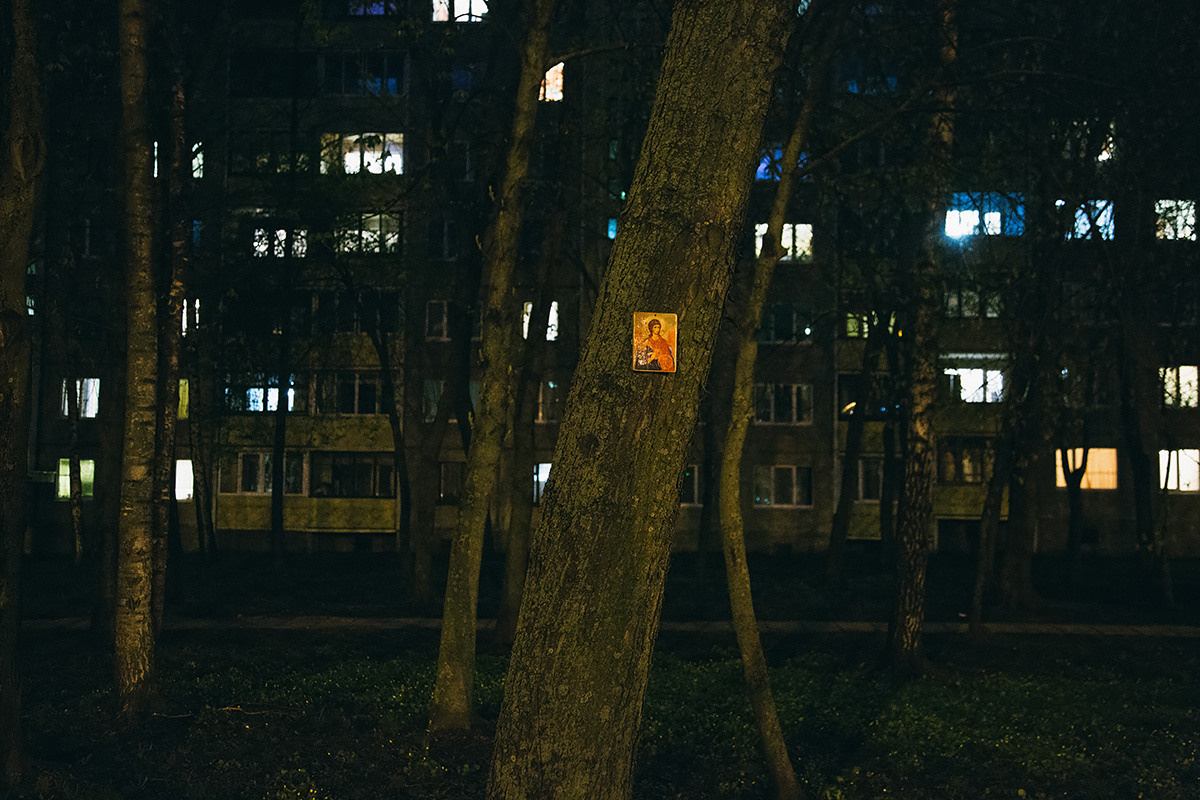 Ночь в городе. Оператор Аркадий Соболев