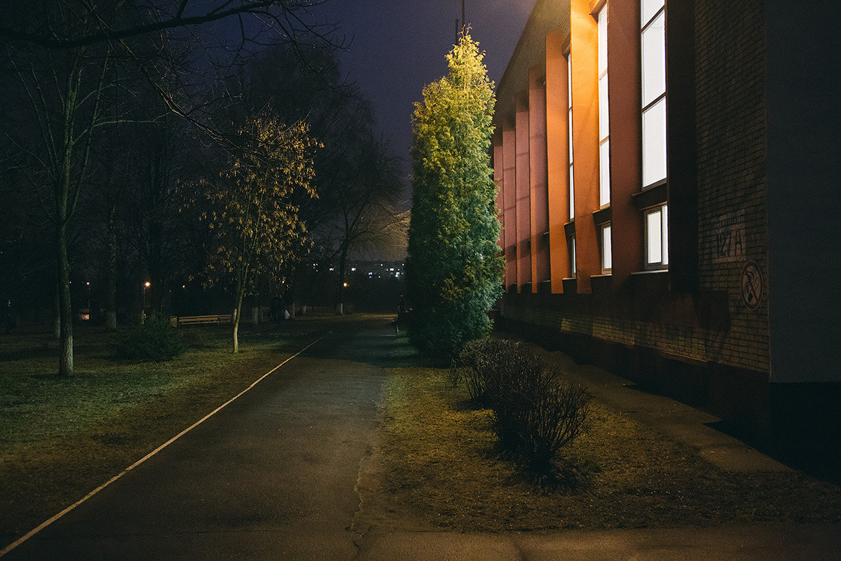 Ночь в городе. Оператор Аркадий Соболев