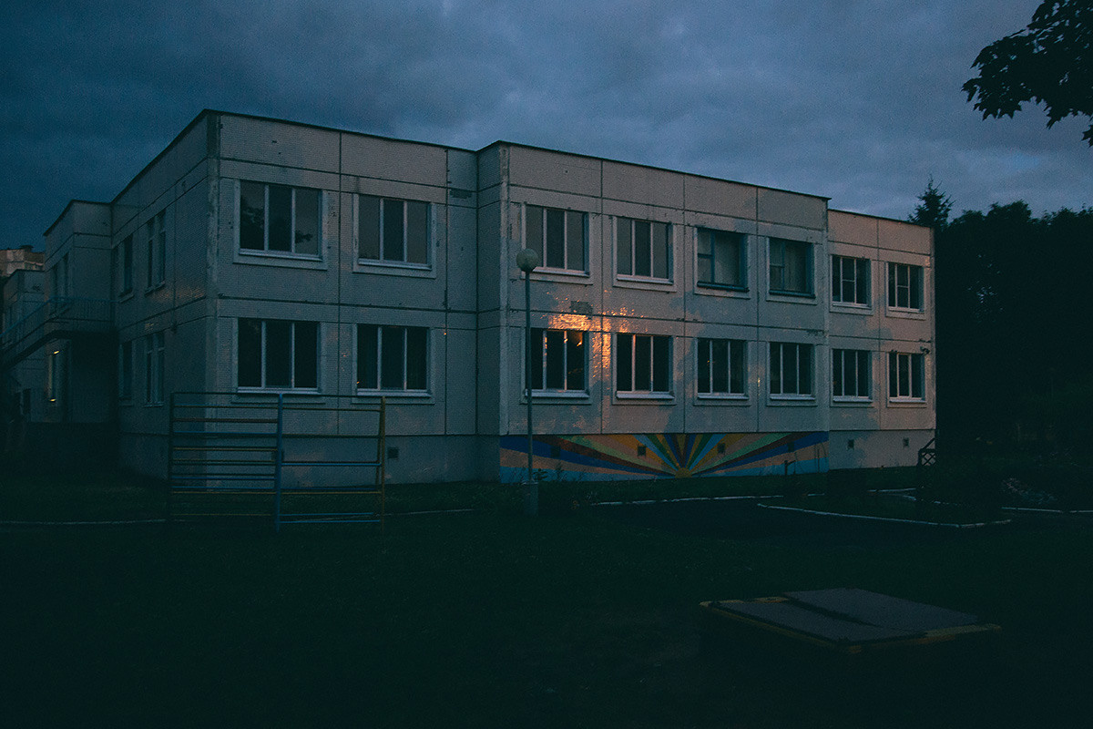 Ночь в городе. Оператор Аркадий Соболев