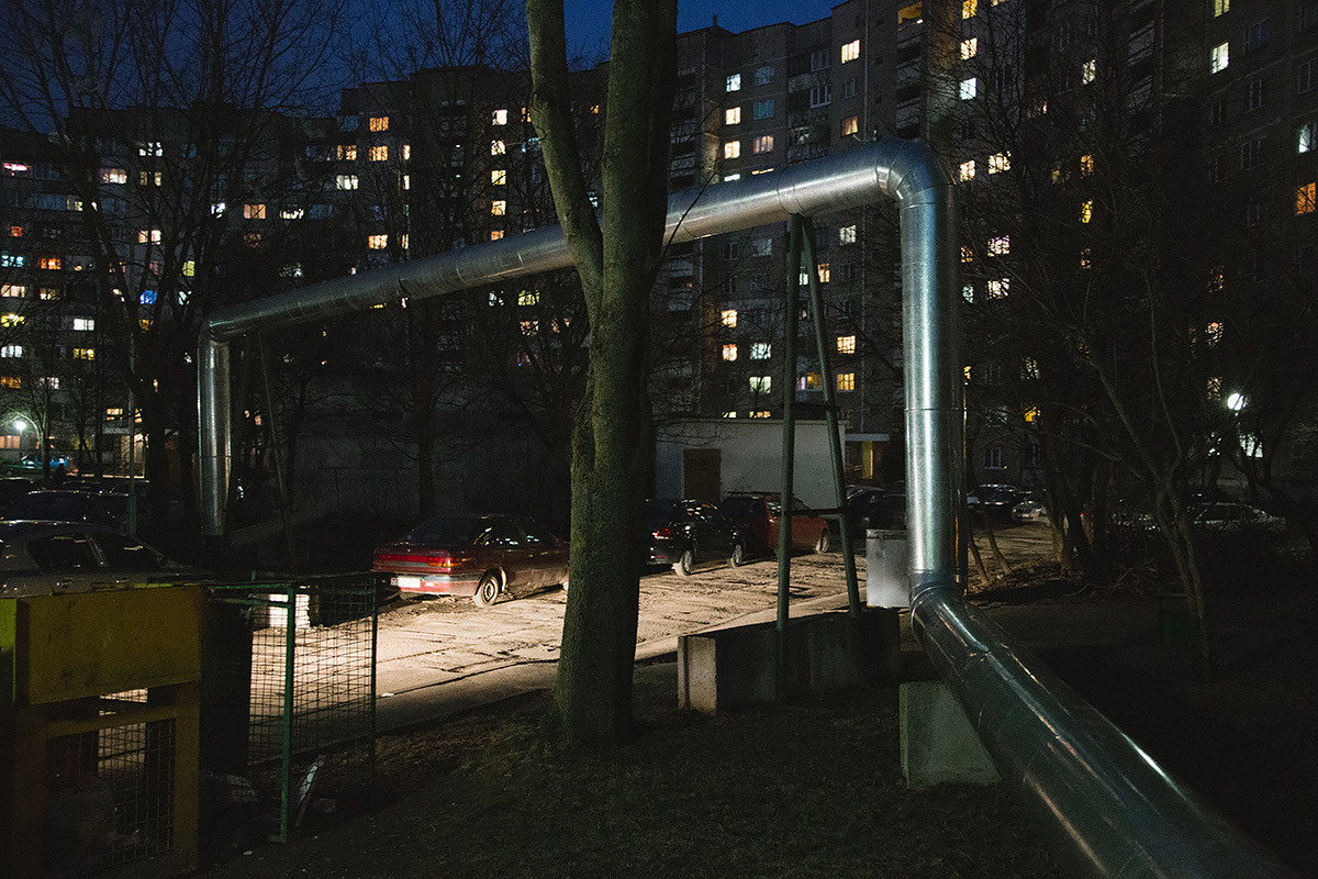 Ночь в городе. Оператор Аркадий Соболев