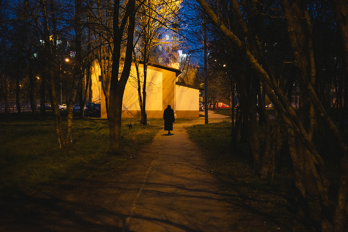 Ночь в городе. Оператор Аркадий Соболев