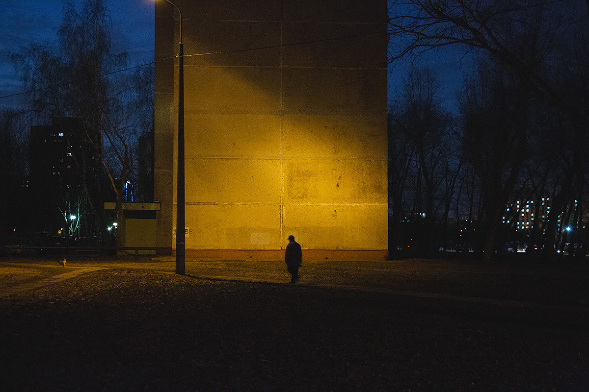 Ночь в городе. Оператор Аркадий Соболев