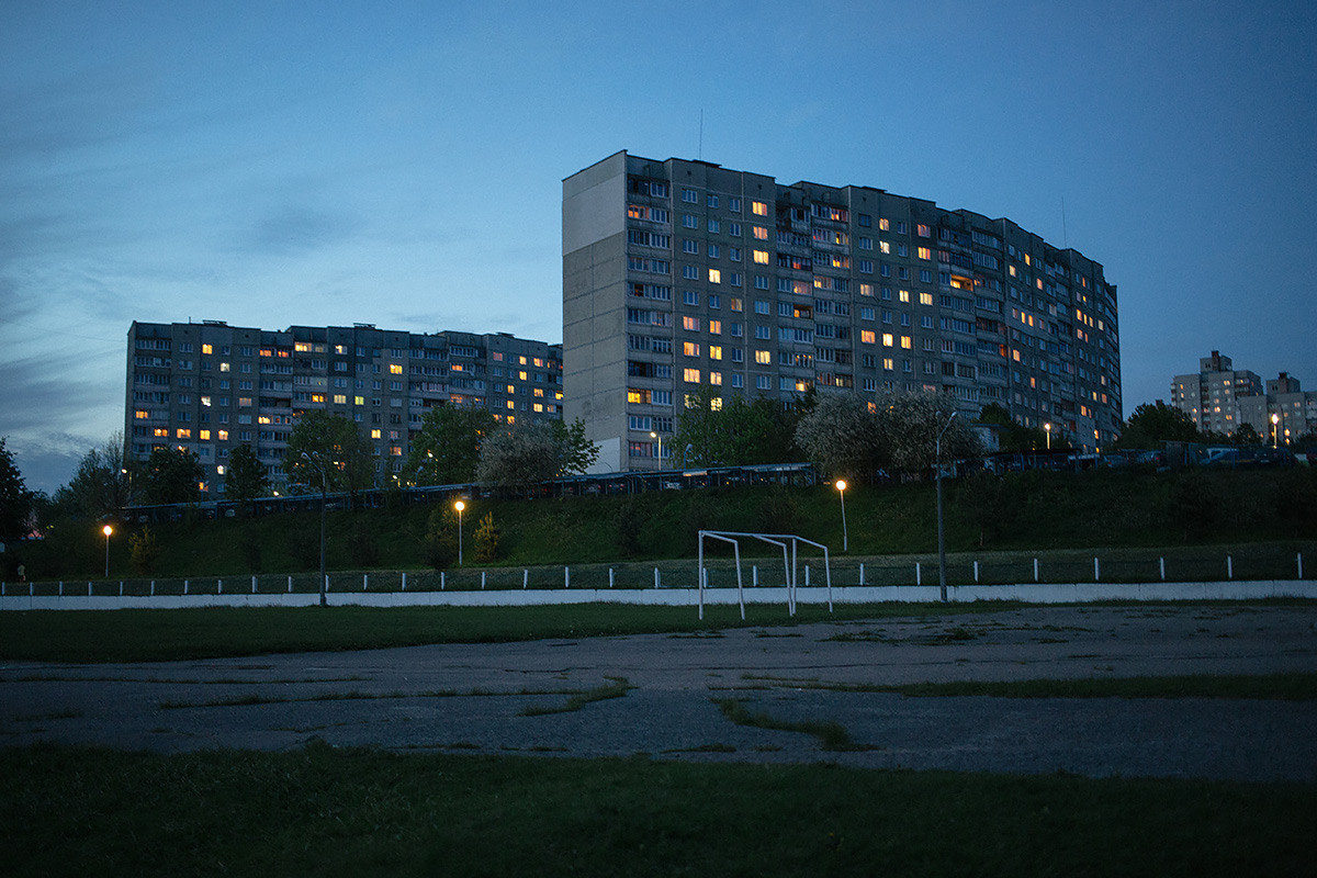 Ночь в городе. Оператор Аркадий Соболев