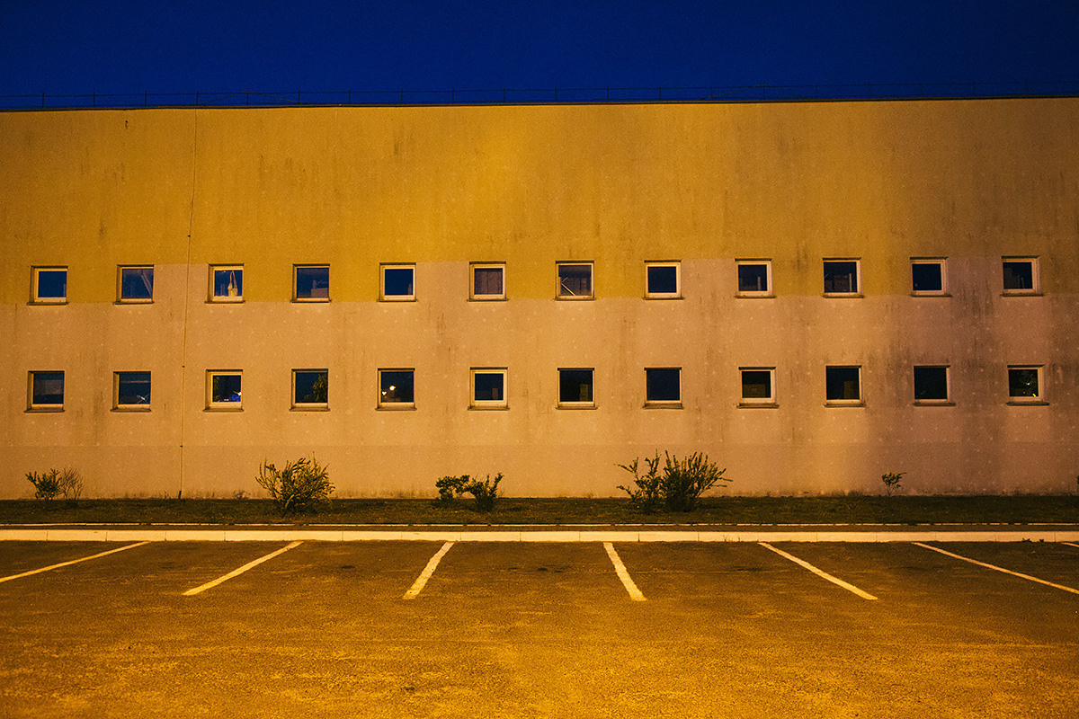 Ночь в городе. Оператор Аркадий Соболев