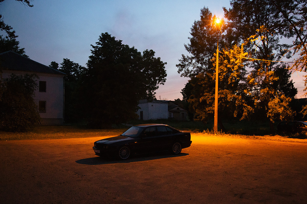Ночь в городе. Оператор Аркадий Соболев