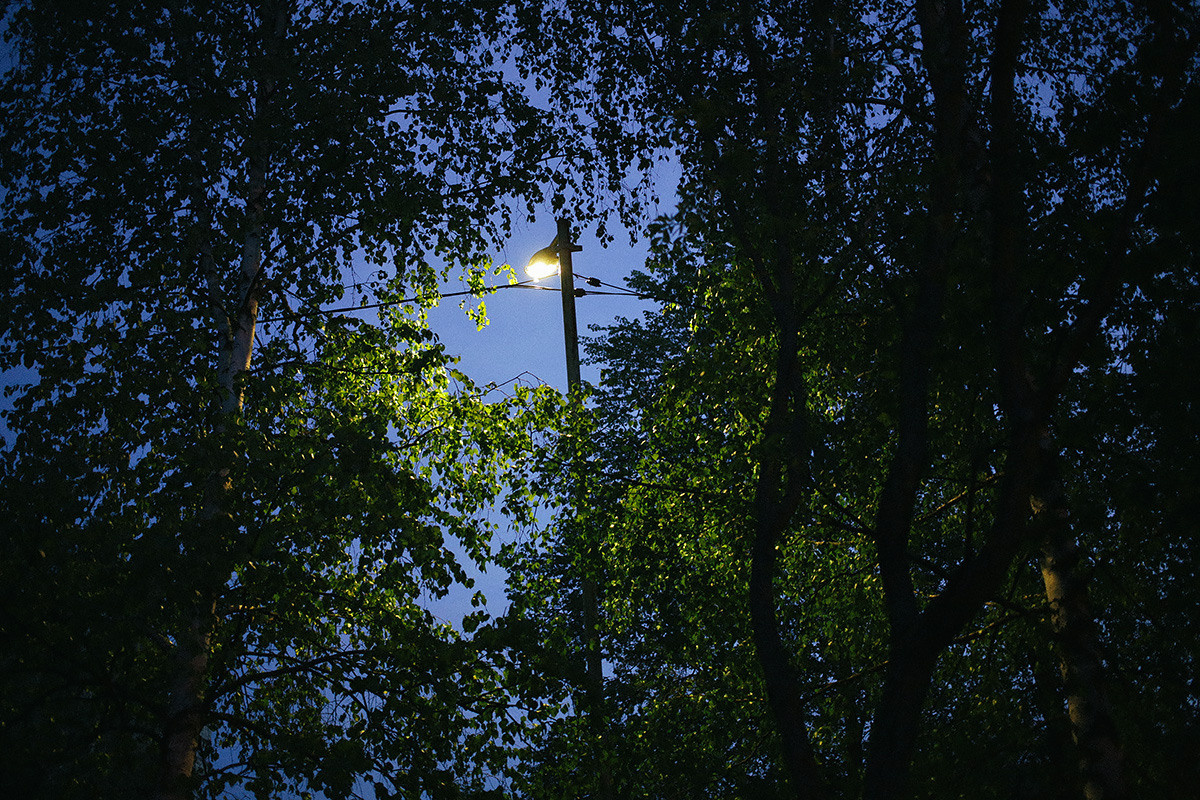 Ночь в городе. Оператор Аркадий Соболев