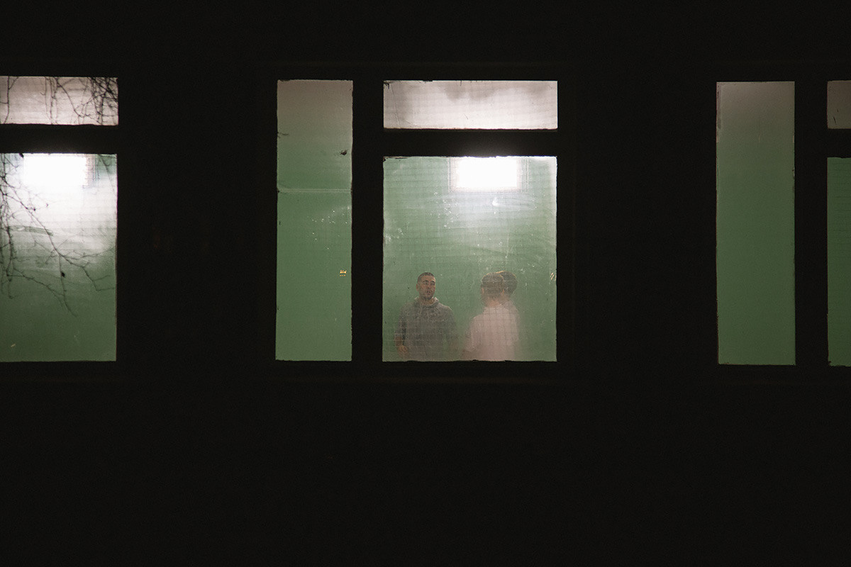 Ночь в городе. Оператор Аркадий Соболев