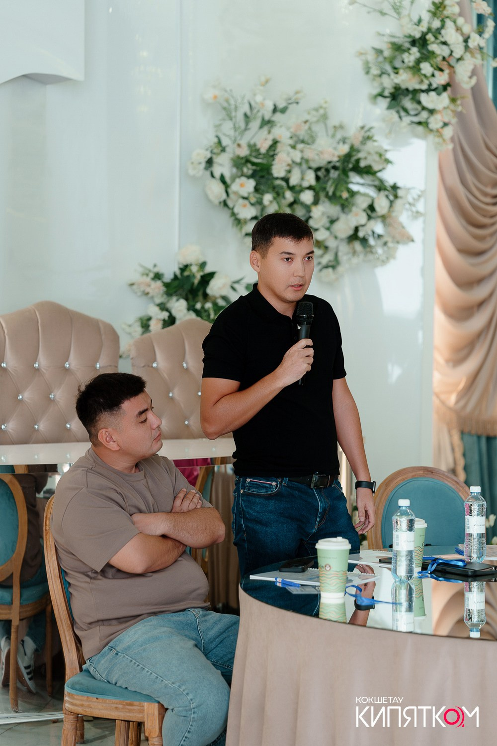 ИНТЕНСИВ ДЛЯ ПРЕДПРИНИМАТЕЛЕЙ ОТ АНУАРА ДОСЫМОВА. КИПЯТКОМ КОКШЕТАУ