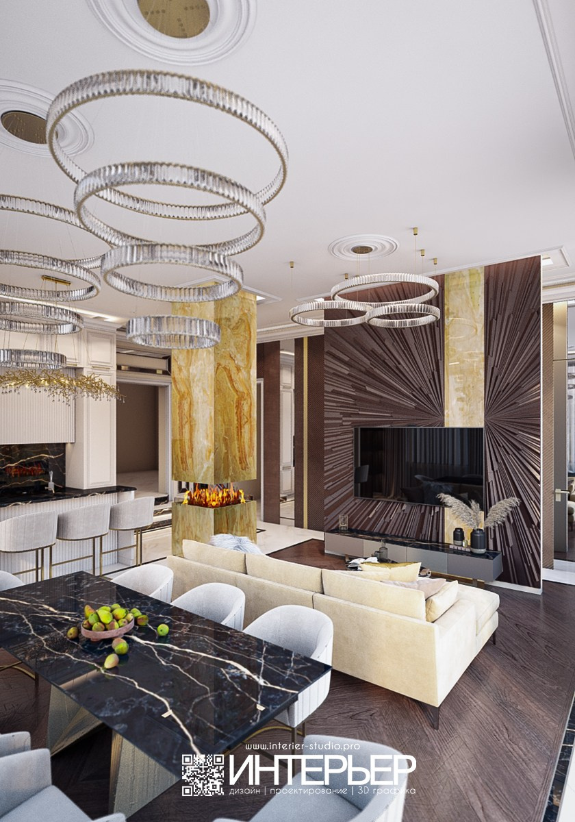 Дизайн-проект дома Ильи и Галины, г. Пятигорск. Дизайн интерьера, 3D визуализация и 3D моделирование. Создание проектов и чертежей. КМВ: Кисловодск, Пятигорск, Ессентуки и удаленно