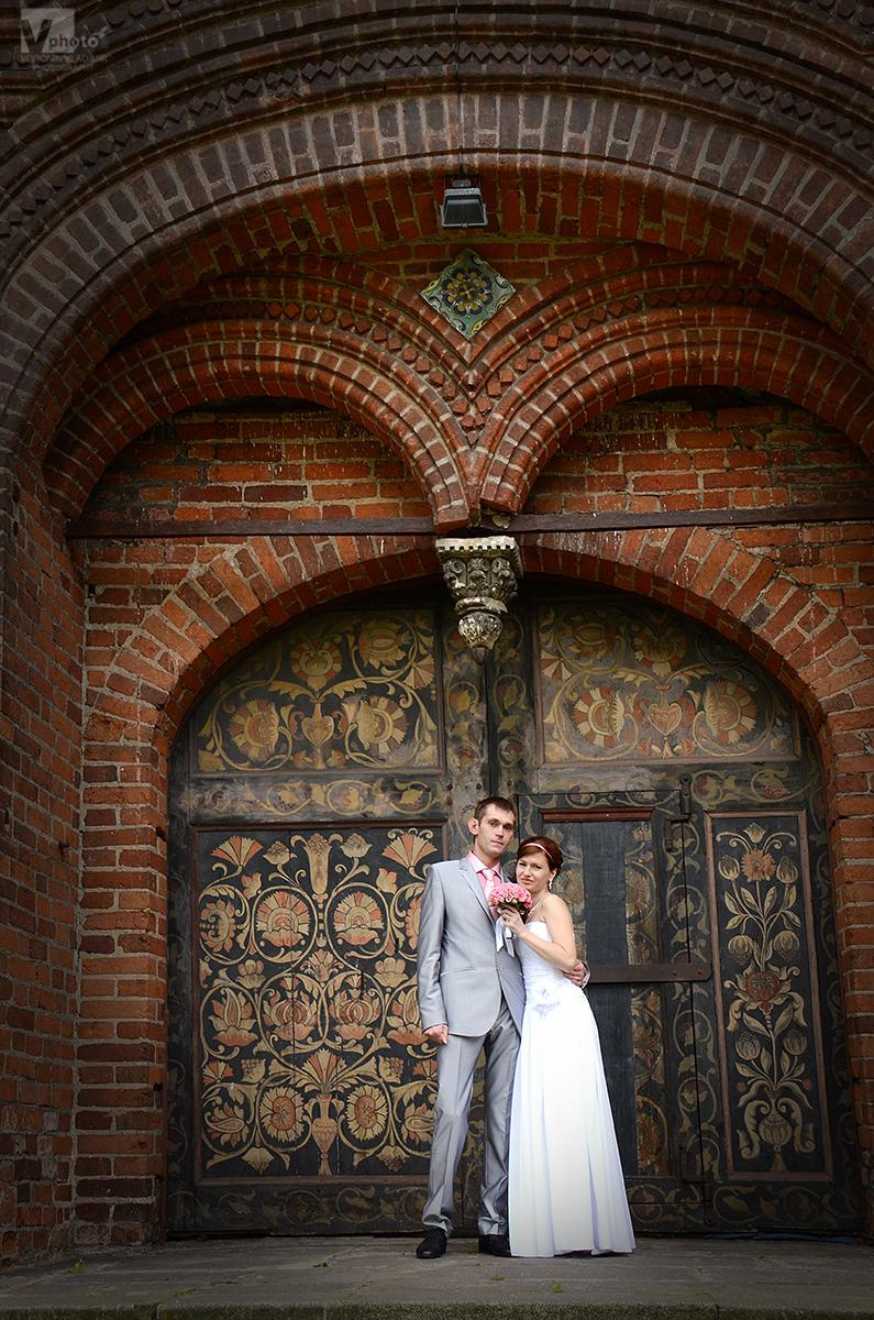Свадебная фотосессия. Фотограф Воронин Владимир