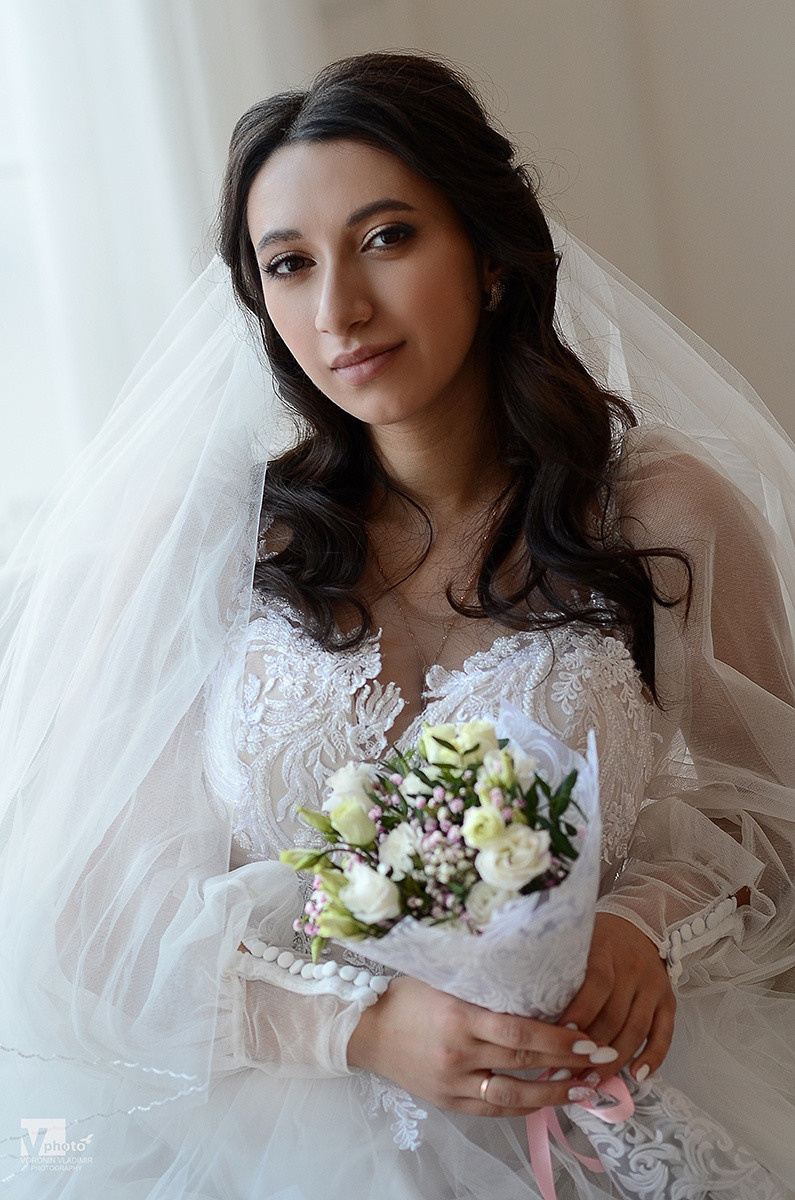 Свадебная фотосессия. Фотограф Воронин Владимир