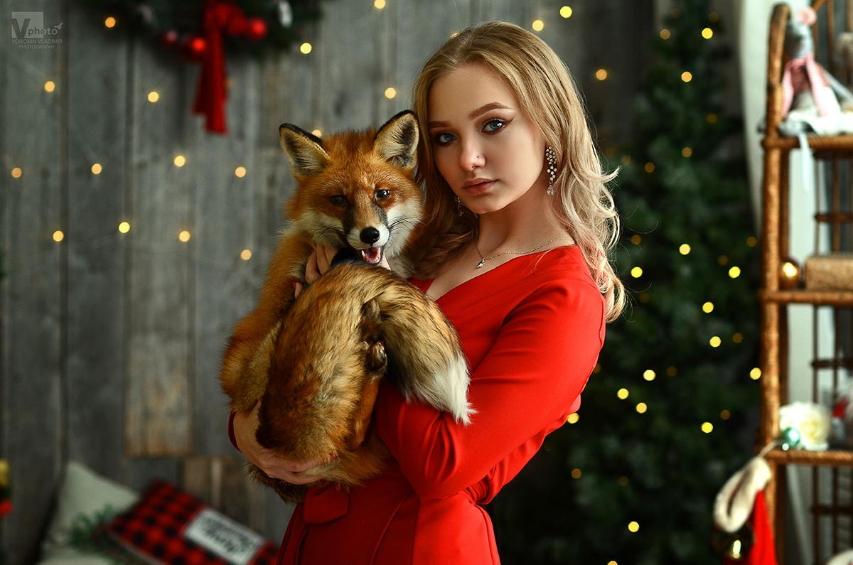 Новогодние проекты. Фотограф Воронин Владимир