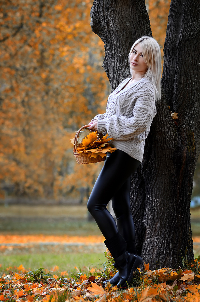 Женский портрет. Фотограф Воронин Владимир