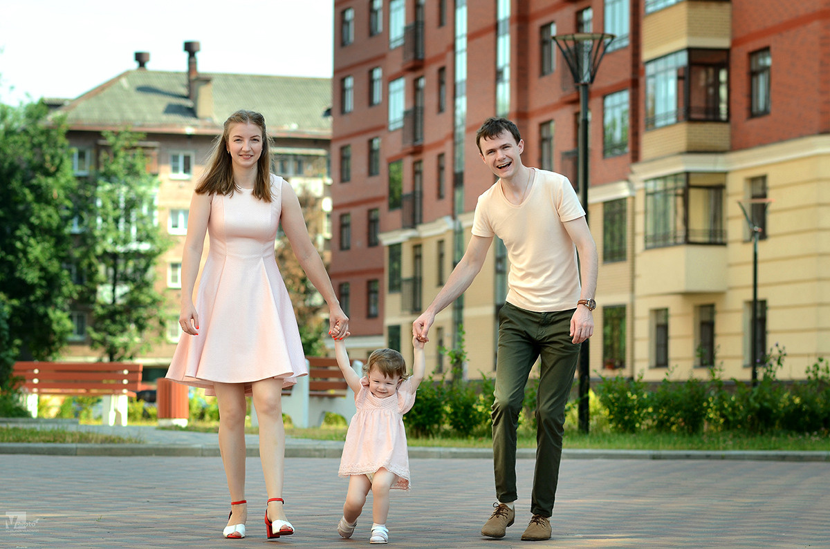 Семейные фото. Фотограф Воронин Владимир