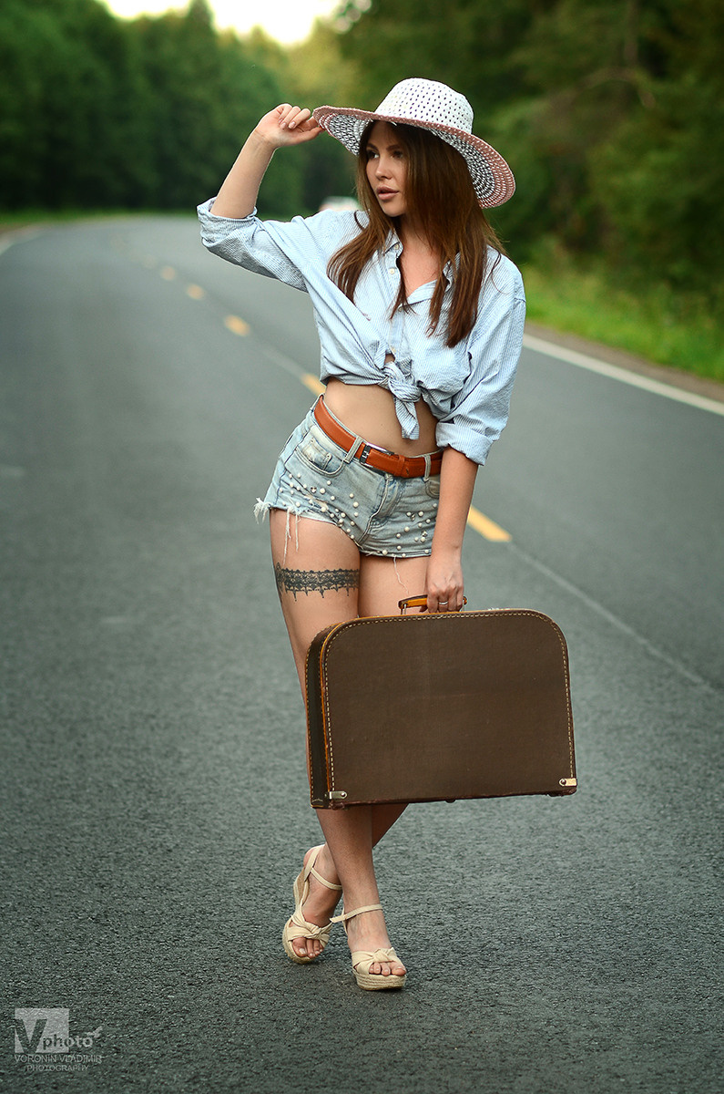 Женский портрет. Фотограф Воронин Владимир