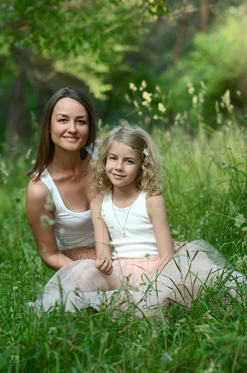 Семейные фото. Фотограф Воронин Владимир