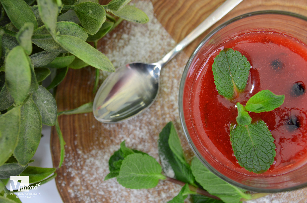 Фуд-съёмка еды. Фотограф Воронин Владимир