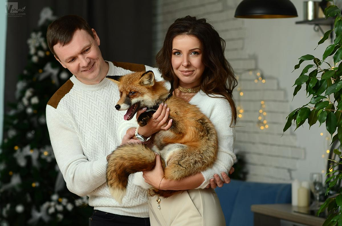 Новогодние проекты. Фотограф Воронин Владимир