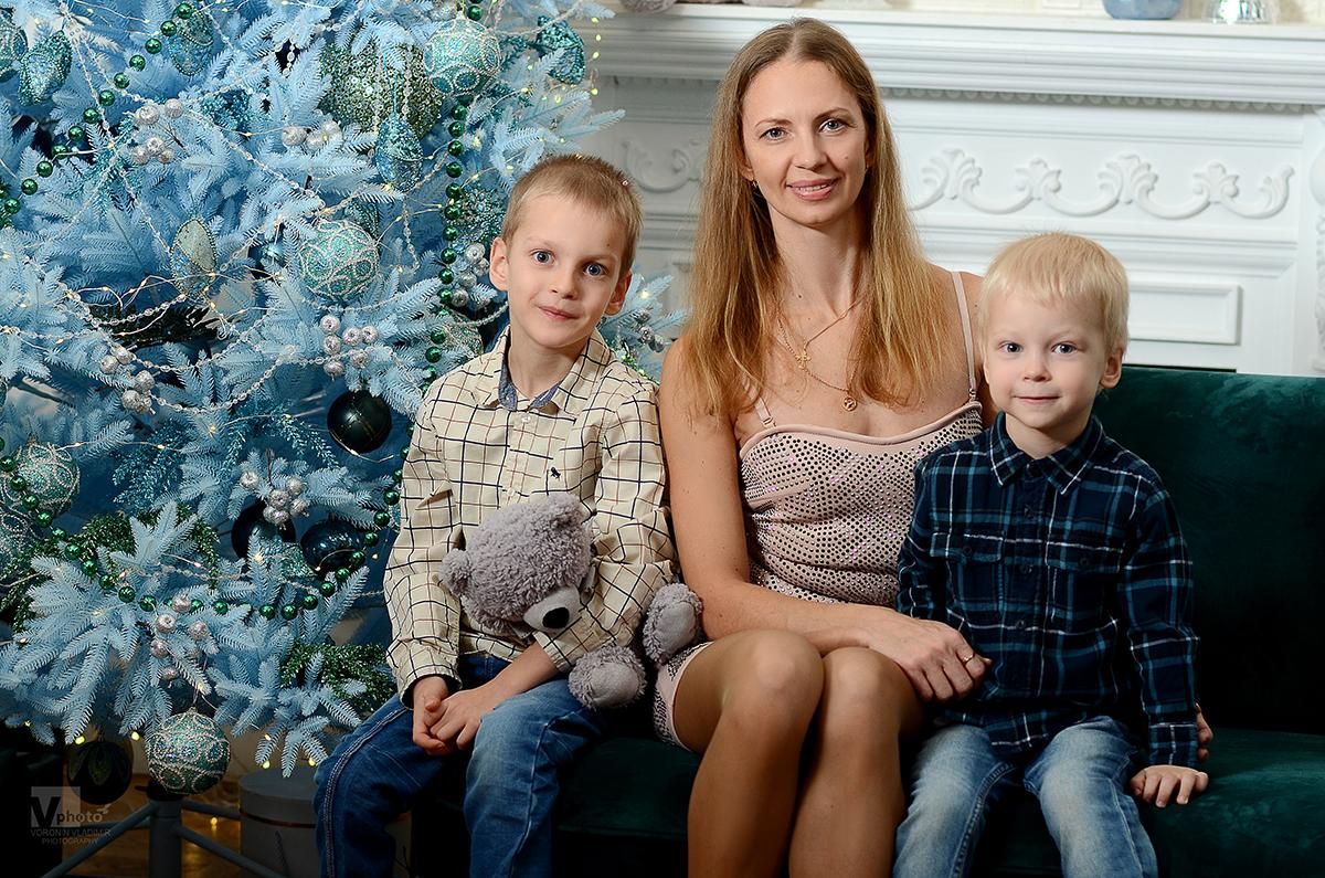 Новогодние проекты. Фотограф Воронин Владимир