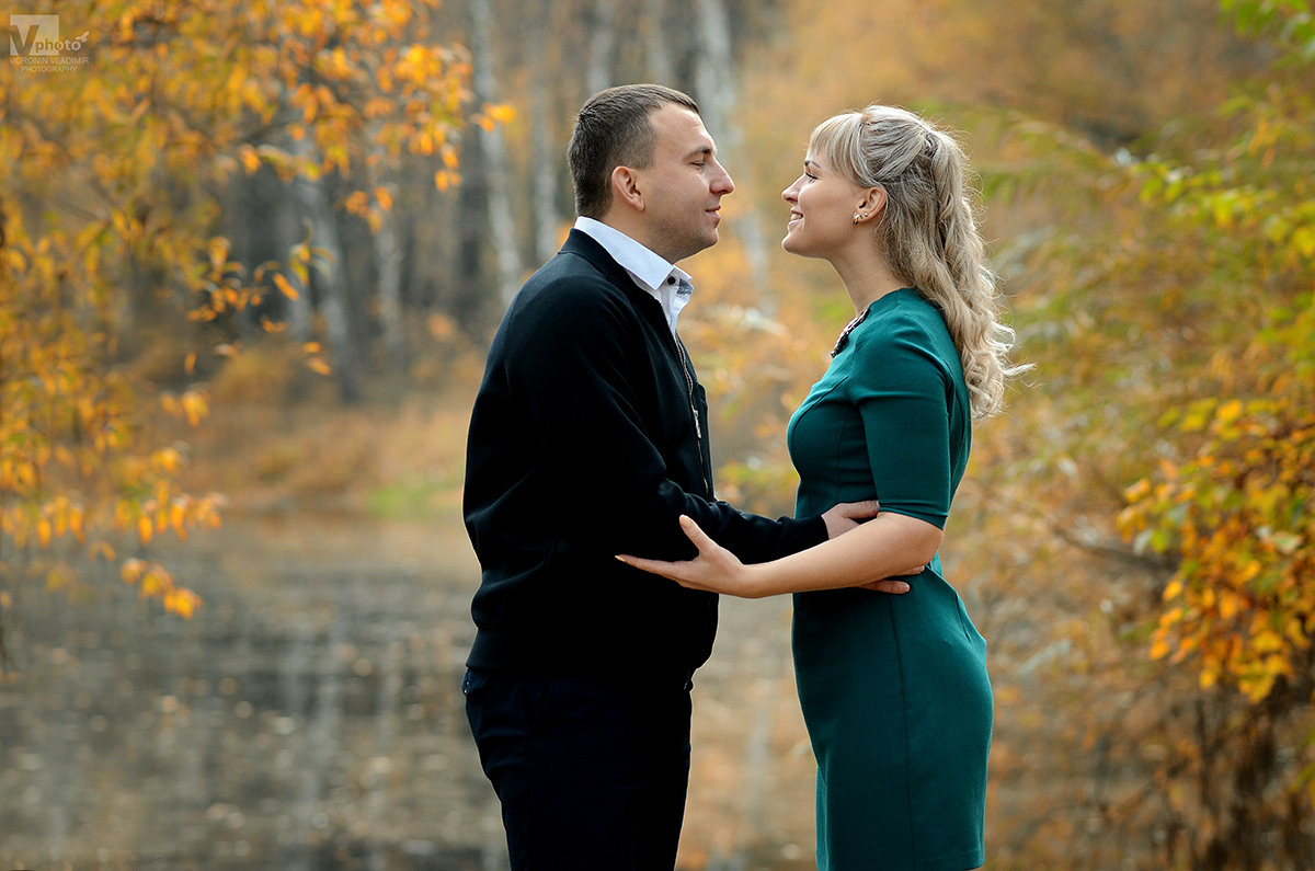 Love Story. Фотограф Воронин Владимир