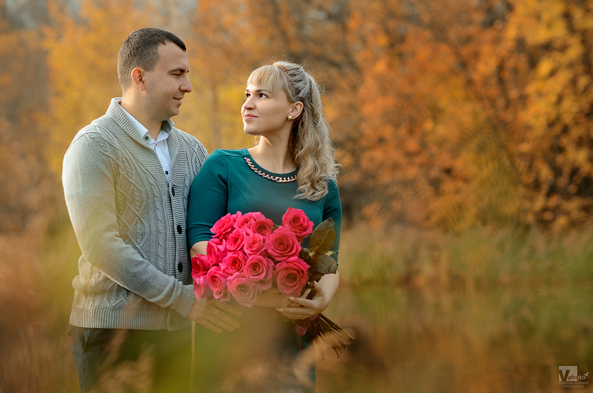 Love Story. Фотограф Воронин Владимир
