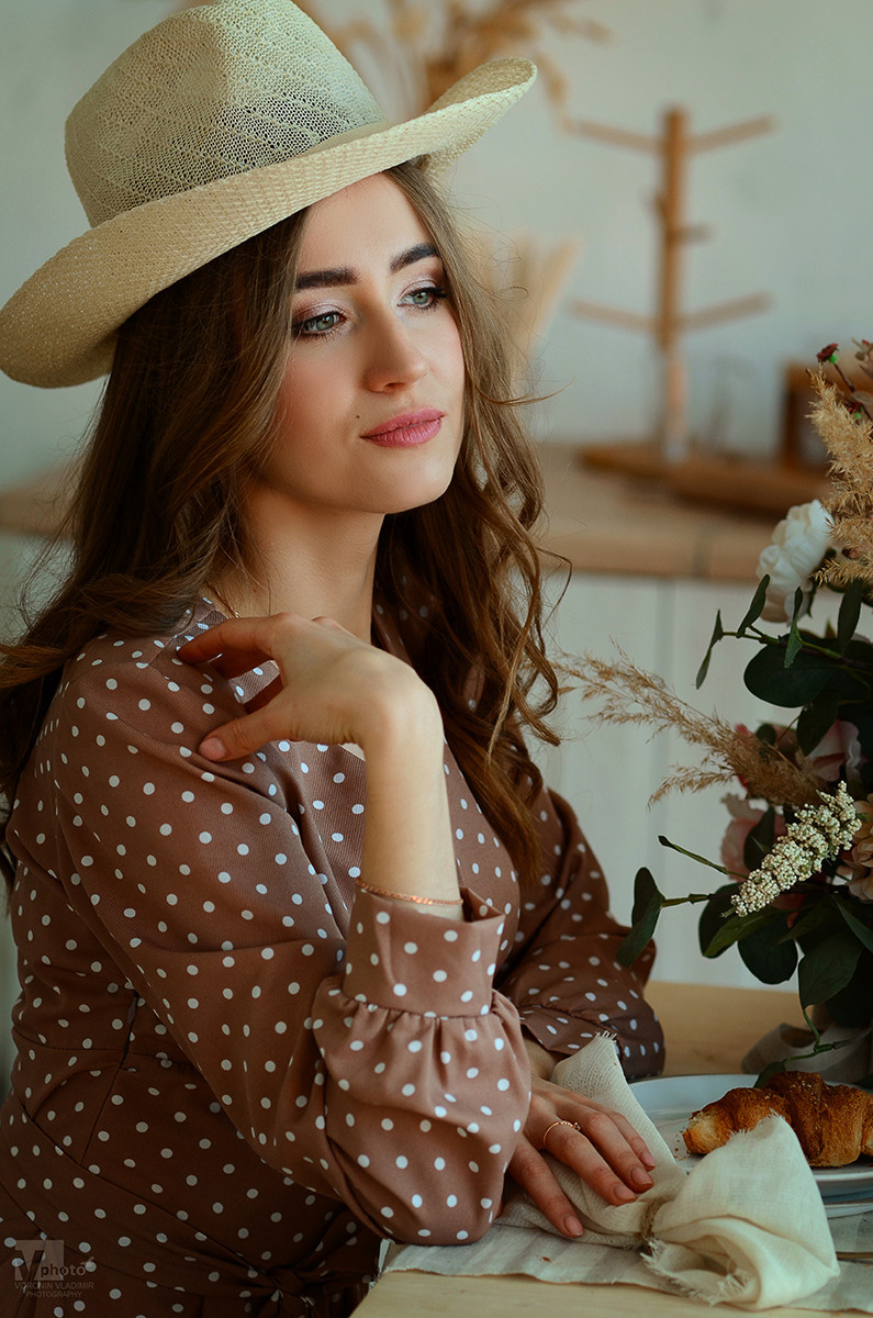 Женский портрет. Фотограф Воронин Владимир