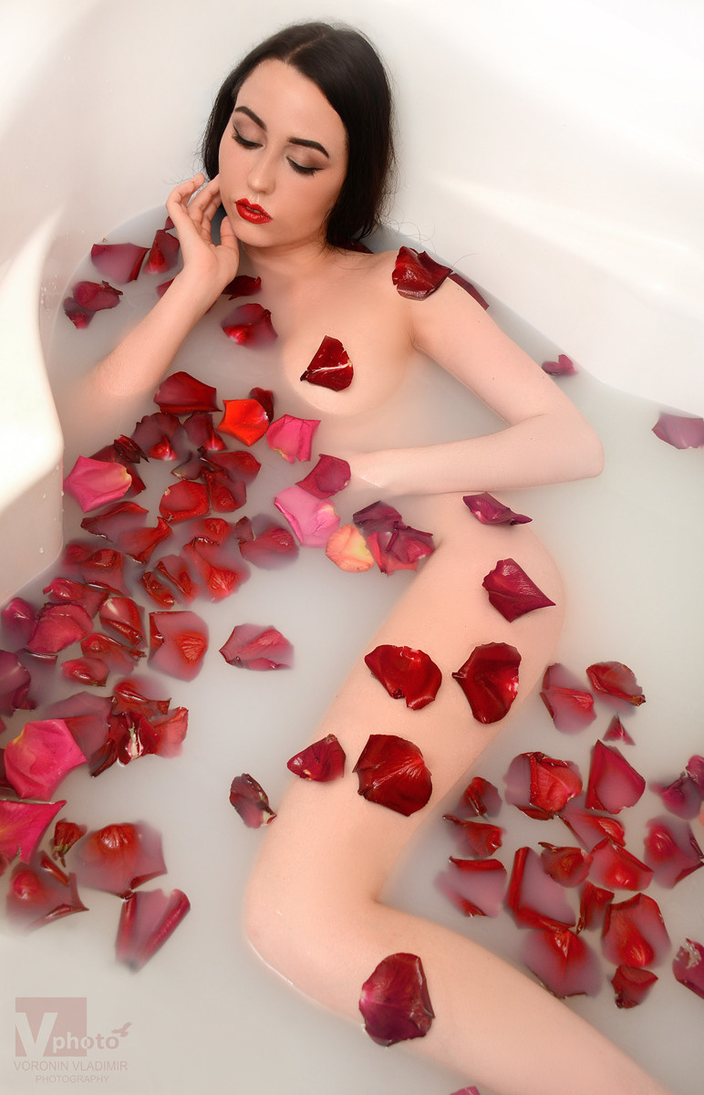 Женский портрет. Фотограф Воронин Владимир