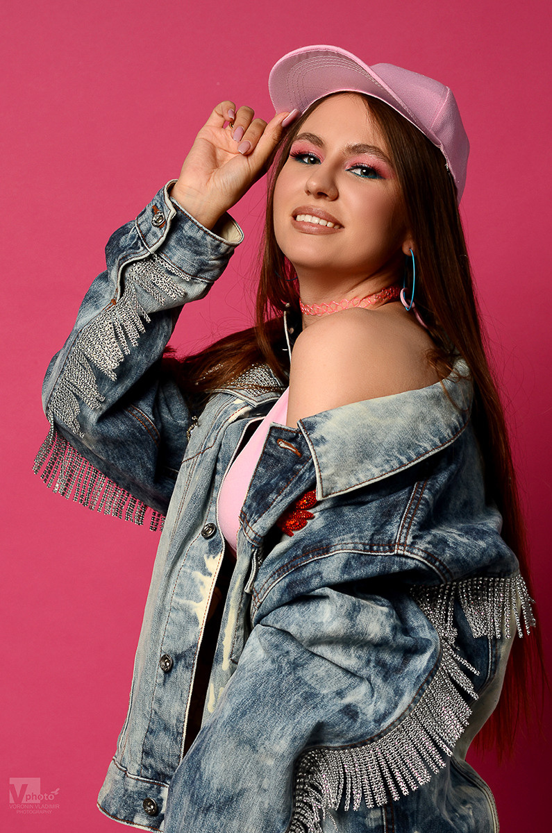 Женский портрет. Фотограф Воронин Владимир
