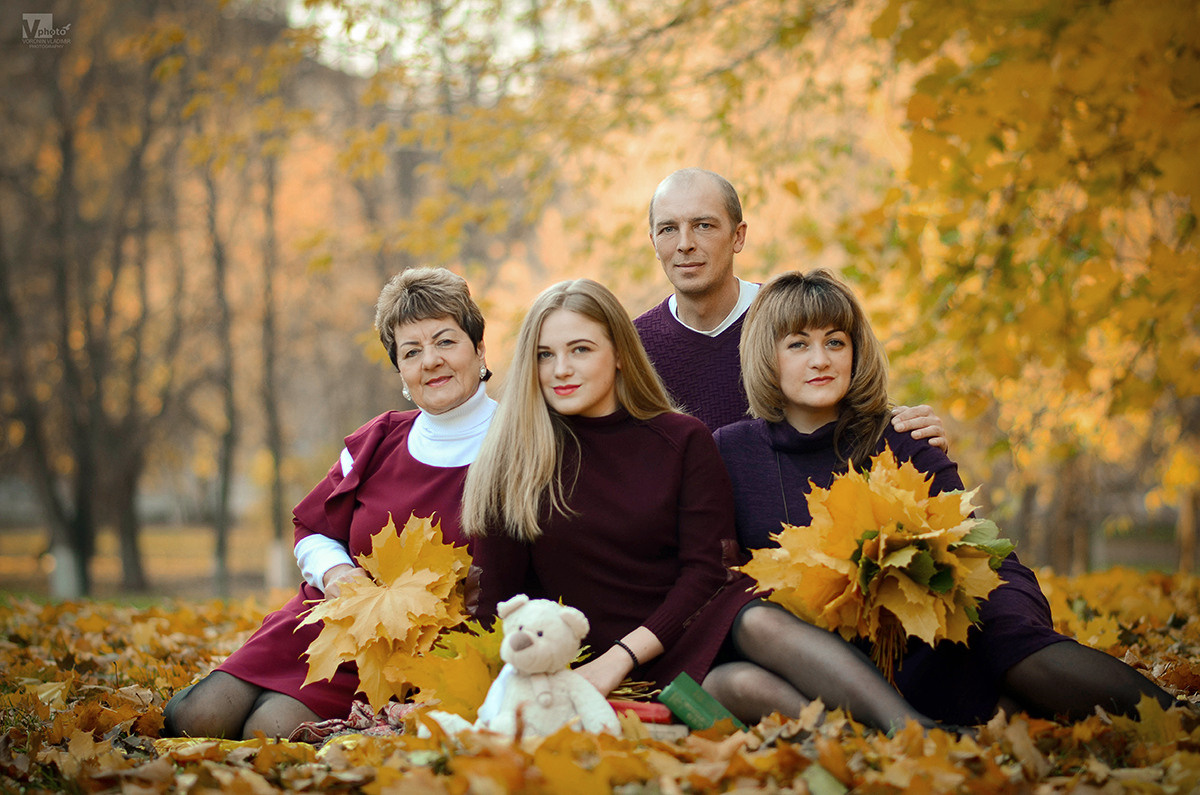 Семейные фото. Фотограф Воронин Владимир