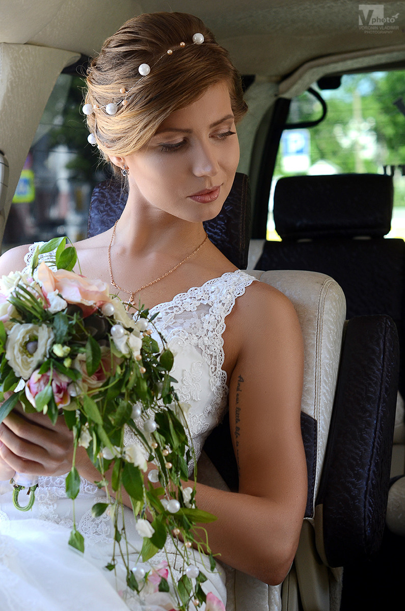 Свадебная фотосессия. Фотограф Воронин Владимир