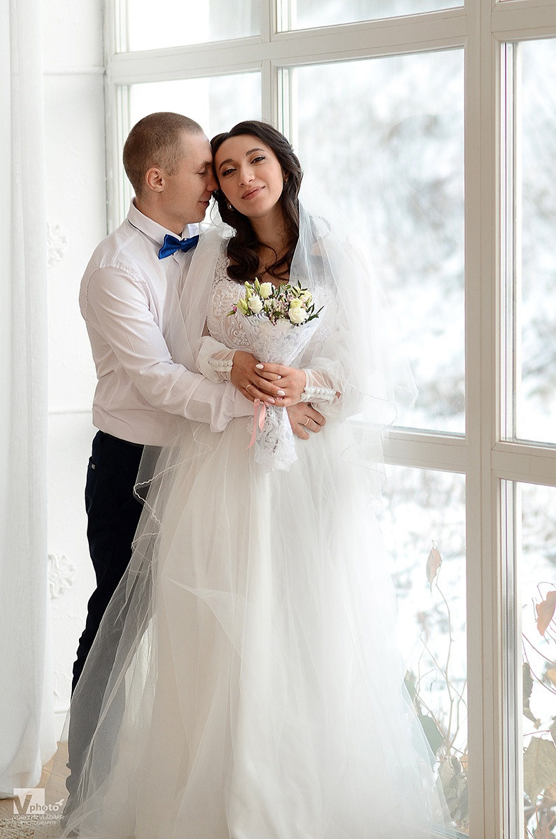 Свадебная фотосессия. Фотограф Воронин Владимир