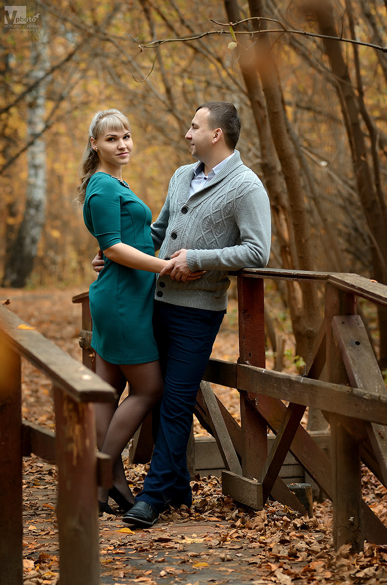 Love Story. Фотограф Воронин Владимир