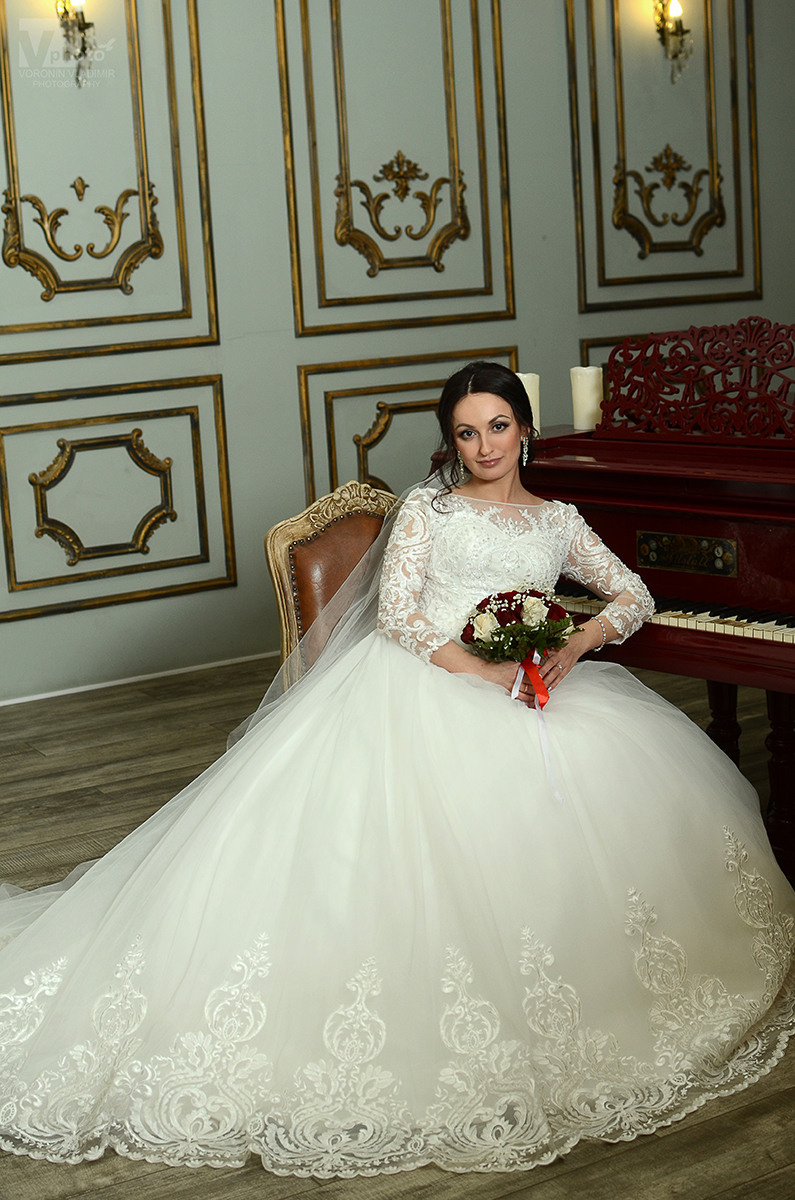 Свадебная фотосессия. Фотограф Воронин Владимир