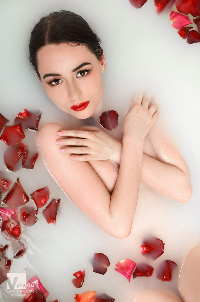 Женский портрет. Фотограф Воронин Владимир