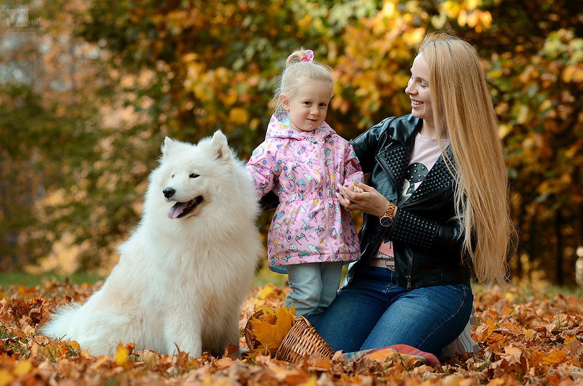 Семейные фото. Фотограф Воронин Владимир