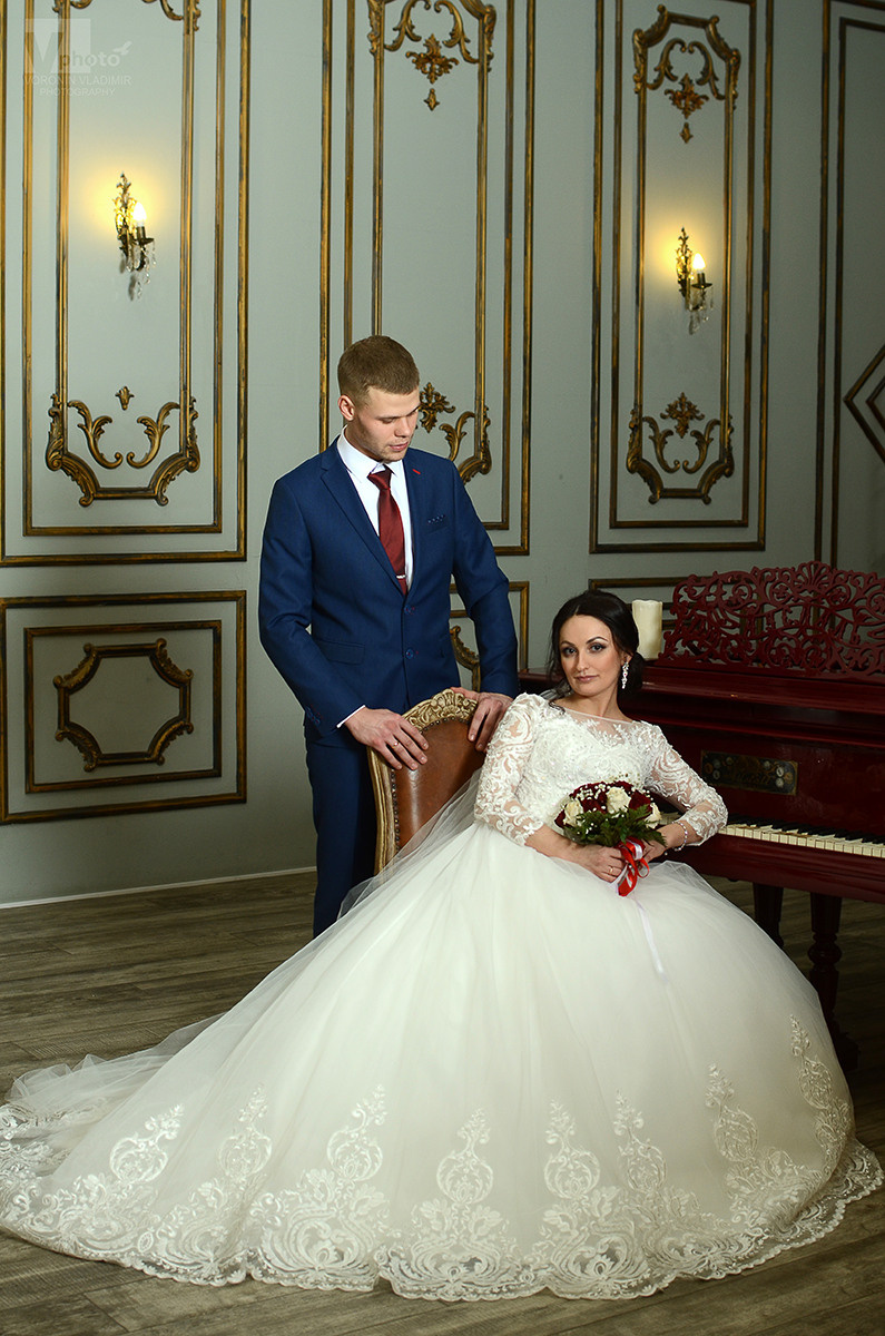 Свадебная фотосессия. Фотограф Воронин Владимир